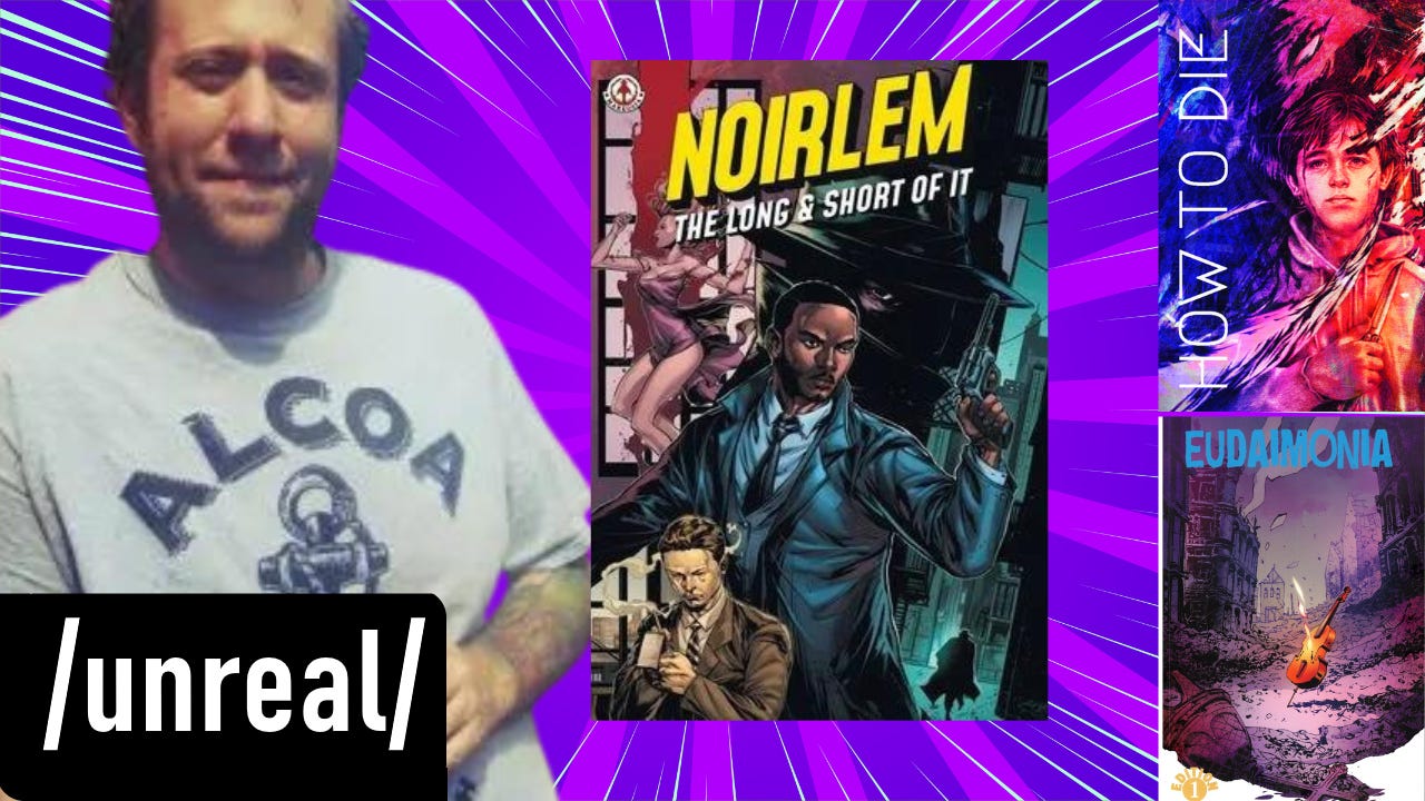 JP Plack of Noirlem on IndieGogo and The Absolute State of Comics!