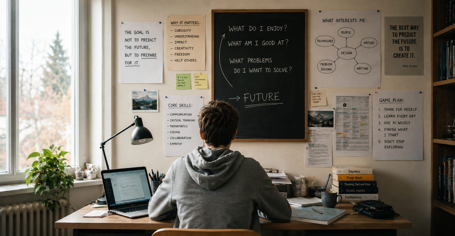 Where should you send your kid to school in the age of AI? 👩‍🏫