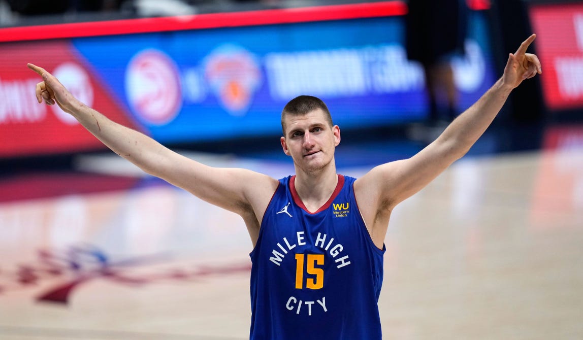Nikola Jokic's 100th Career Triple Double and the Wild Wild West feat. @RishOza_ episode artwork