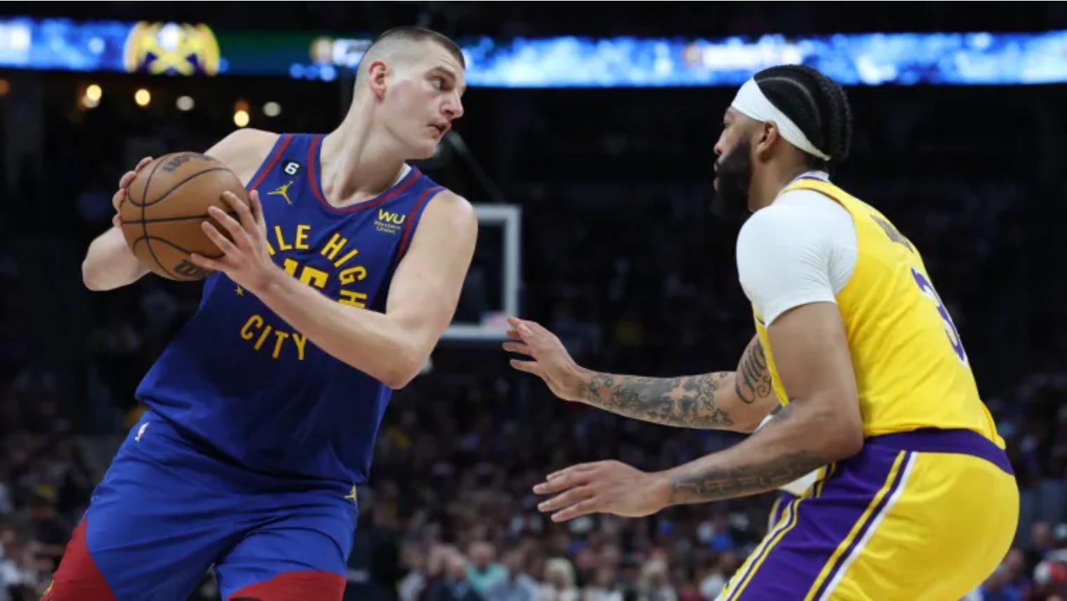 Nuggets vs Lakers Game 1 and 2 Recap With @Rishi_Oza! episode artwork