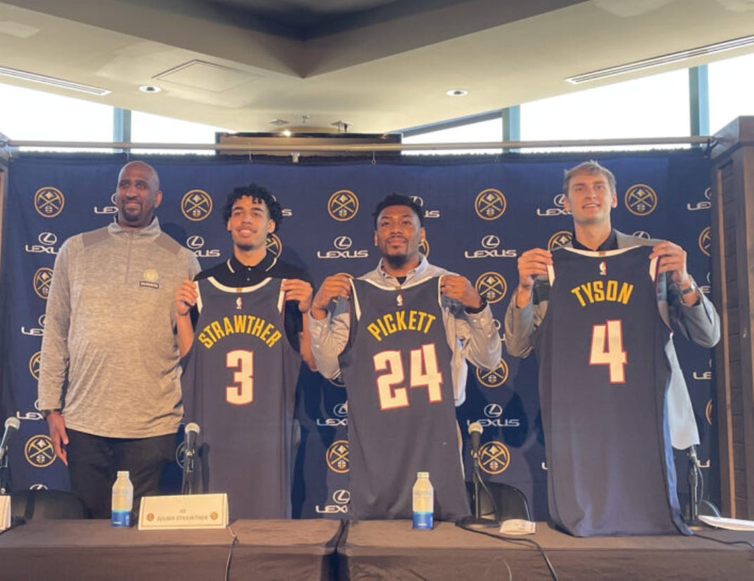 Initial Summer League Thoughts + FA Recap with @Rishi_Oza