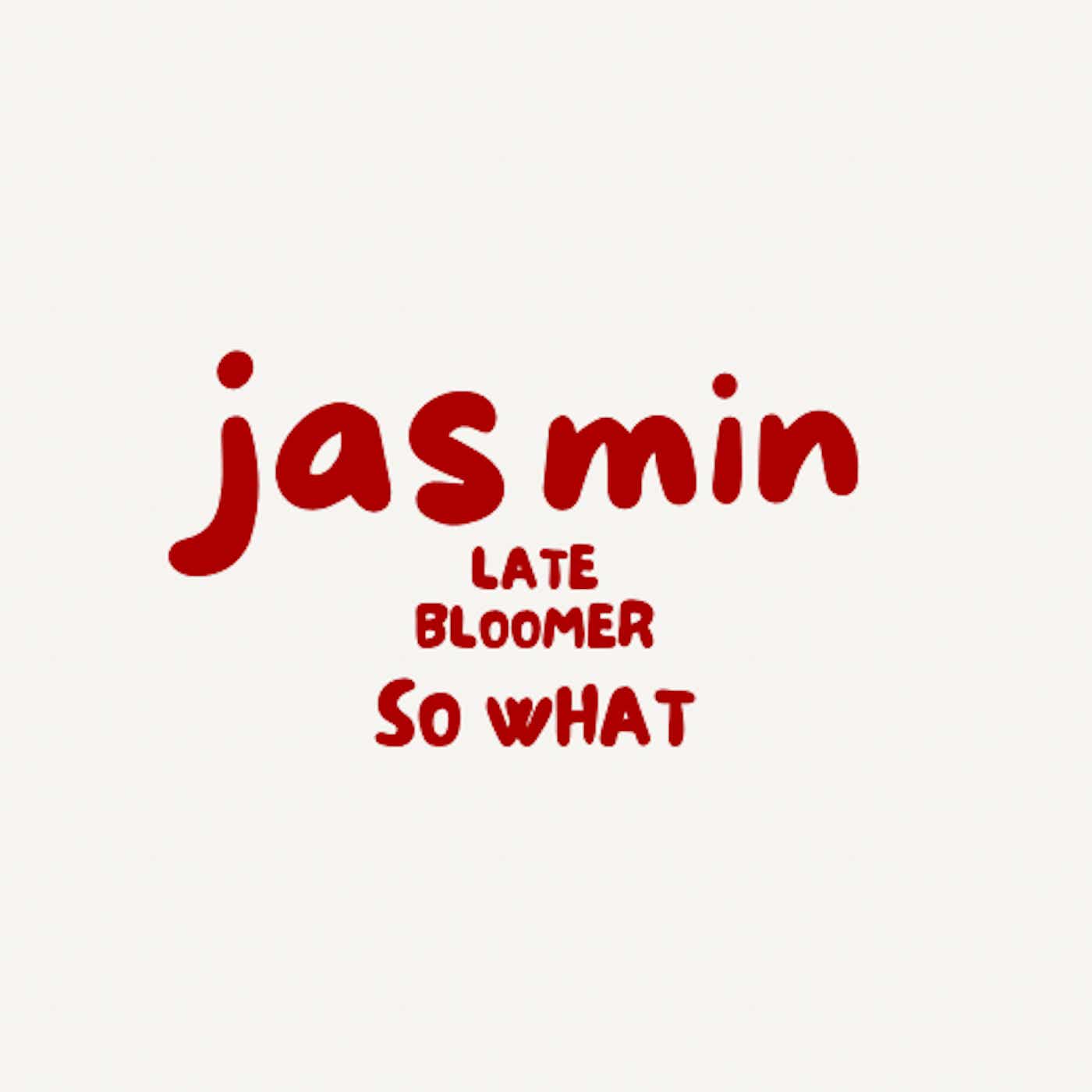 Late Bloomer so what cover art