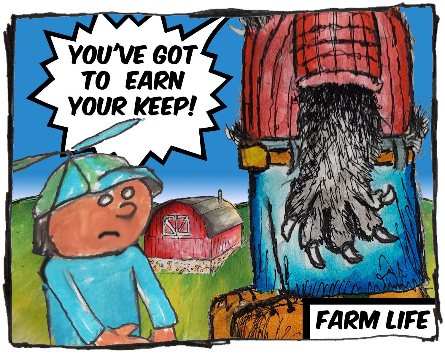 American Farmers Get By on Authoritarianism, Socialism and Child Labor episode artwork
