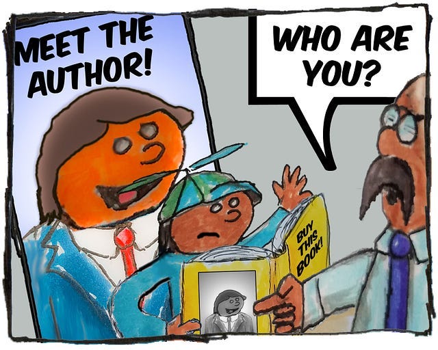 How Book Signings Are Pretty Much Worthless for Unknown Writers episode artwork