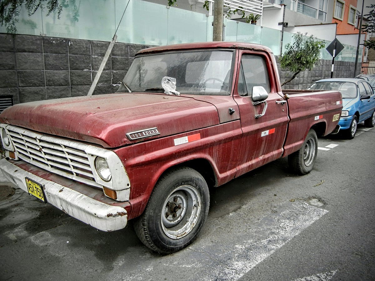 How I Learned an Important Lesson Fixing an Old Truck with an Olympic Hopeful episode artwork