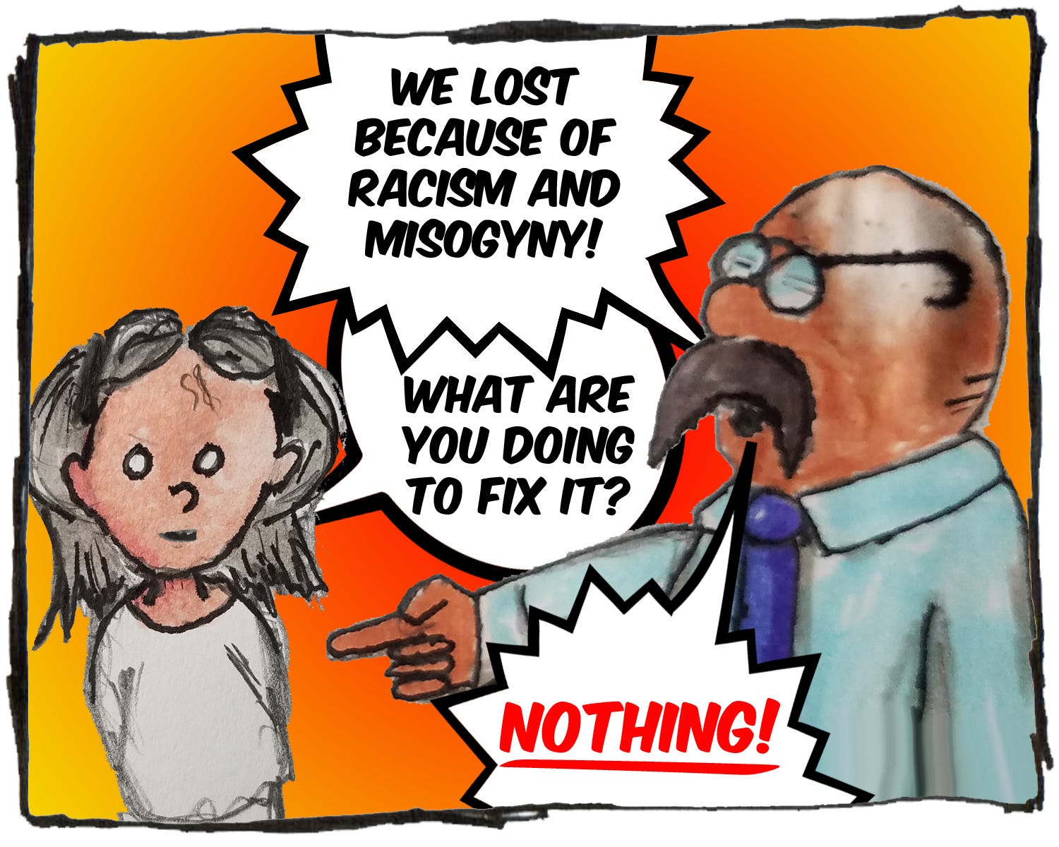 How Our Activism Has Become a Rigged Game of Three-Card Monte episode artwork