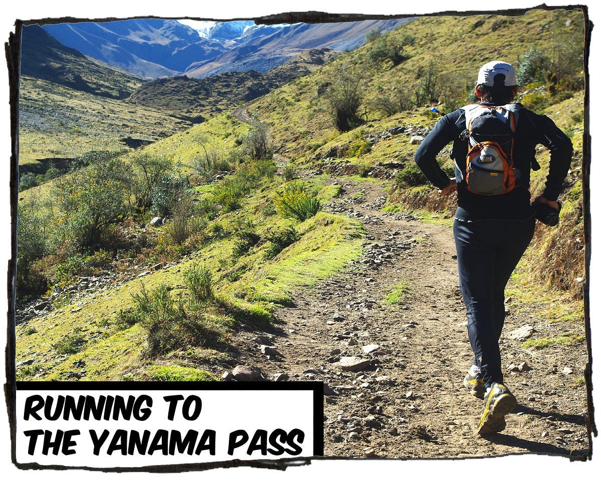 Chasing Two Olympians up an Andean Pass Was an Exercise in Humility episode artwork