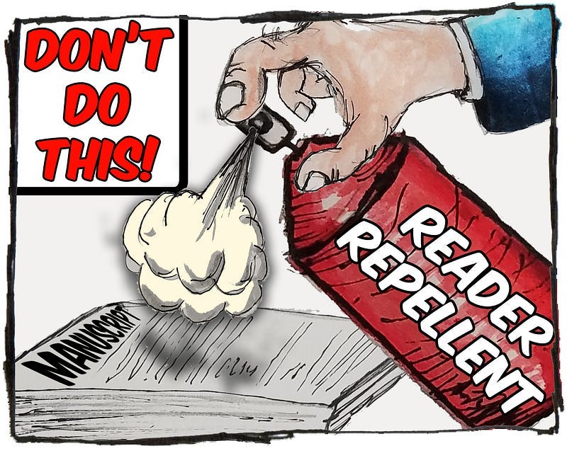 Don’t Spray Your Text With Reader Repellent episode artwork