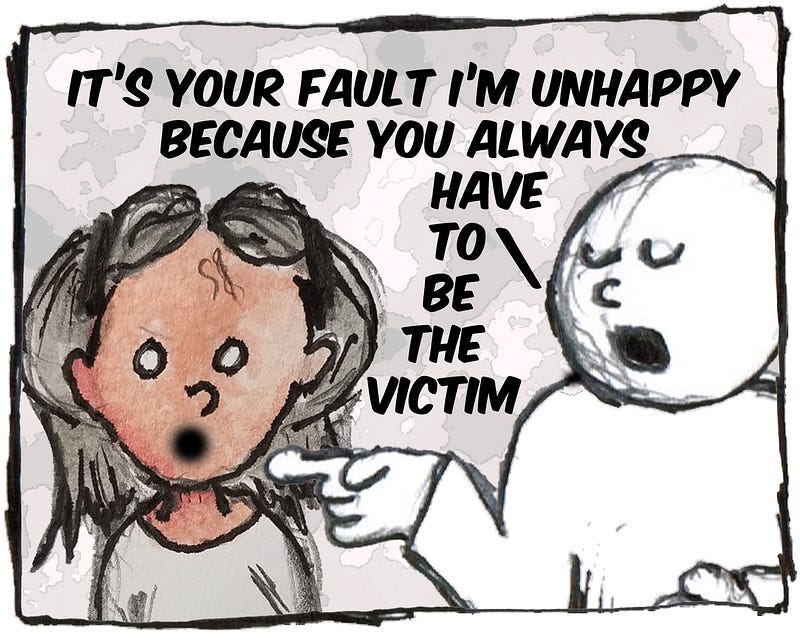 Abusers Need Us To Validate Their Abuse In Order To Feel Good About Themselves episode artwork