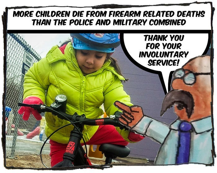 The Police and Military Represent a Failure of Civilization episode artwork