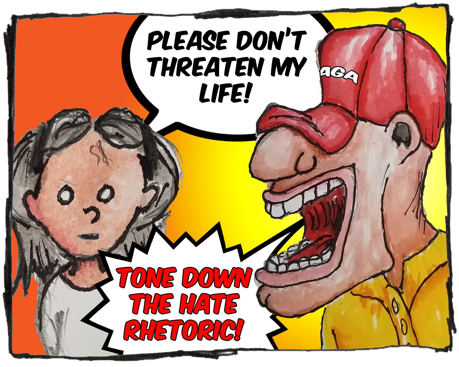 Republicans Need to Turn Down Their Genocide Rhetoric episode artwork