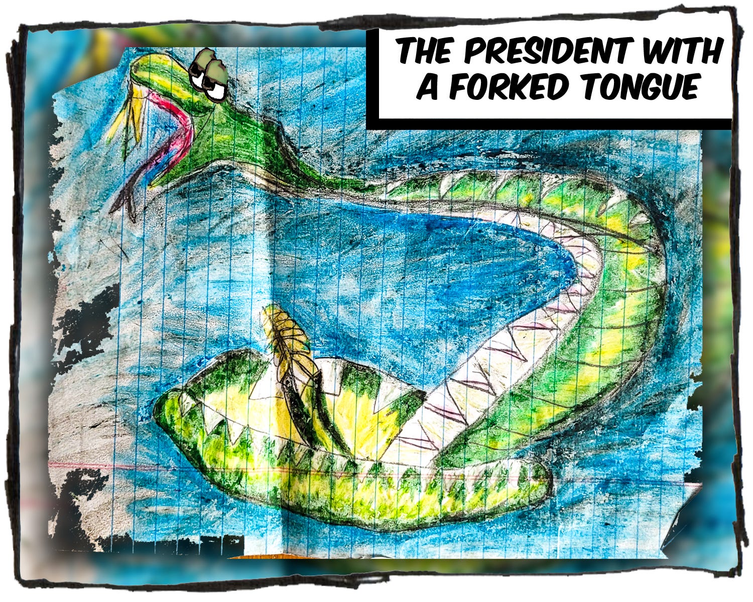 What if a Career Criminal Stole the Presidency to Loot the Nation? episode artwork