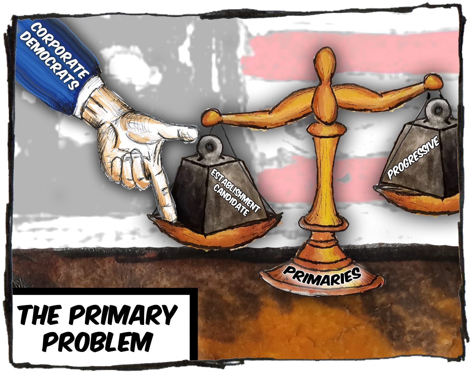 Why Corporate Democrats Need to Stop Manipulating the Primaries episode artwork