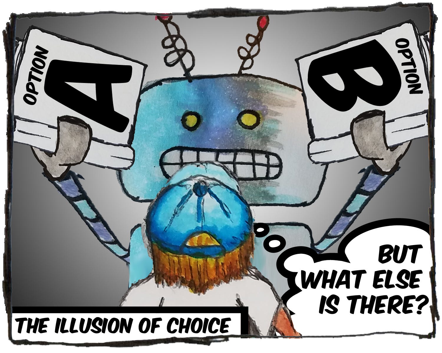 AI Generated Text Is Only a Threat if We Lose Our Freedom of Choice episode artwork