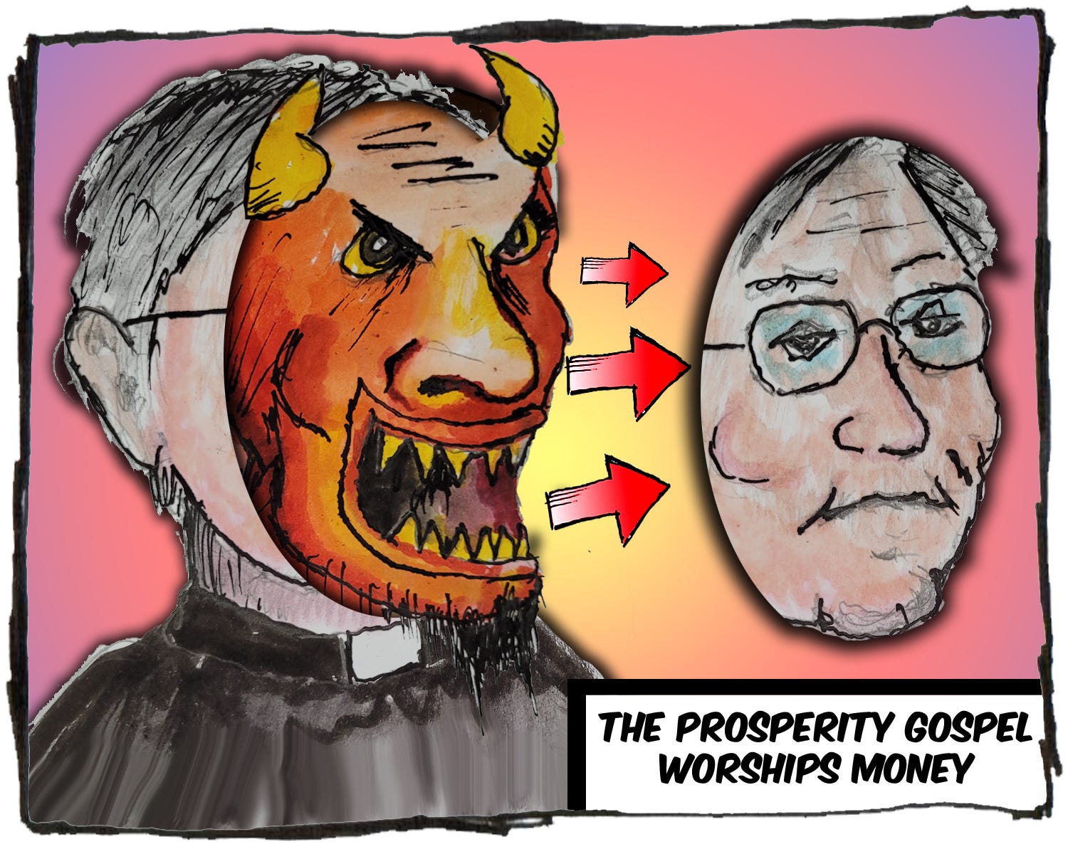 How the Prosperity Gospel Turned American Christians Into Inadvertent Satan Worshipers episode artwork