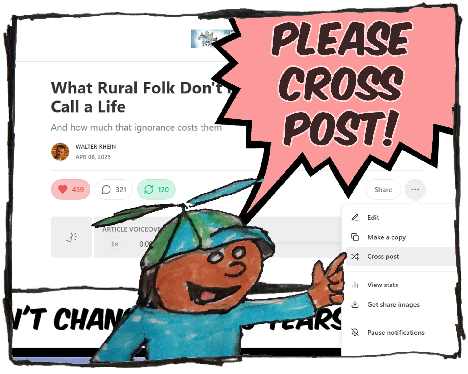 How Cross Posting Is the Best Promotional Tool You Aren't Using episode artwork