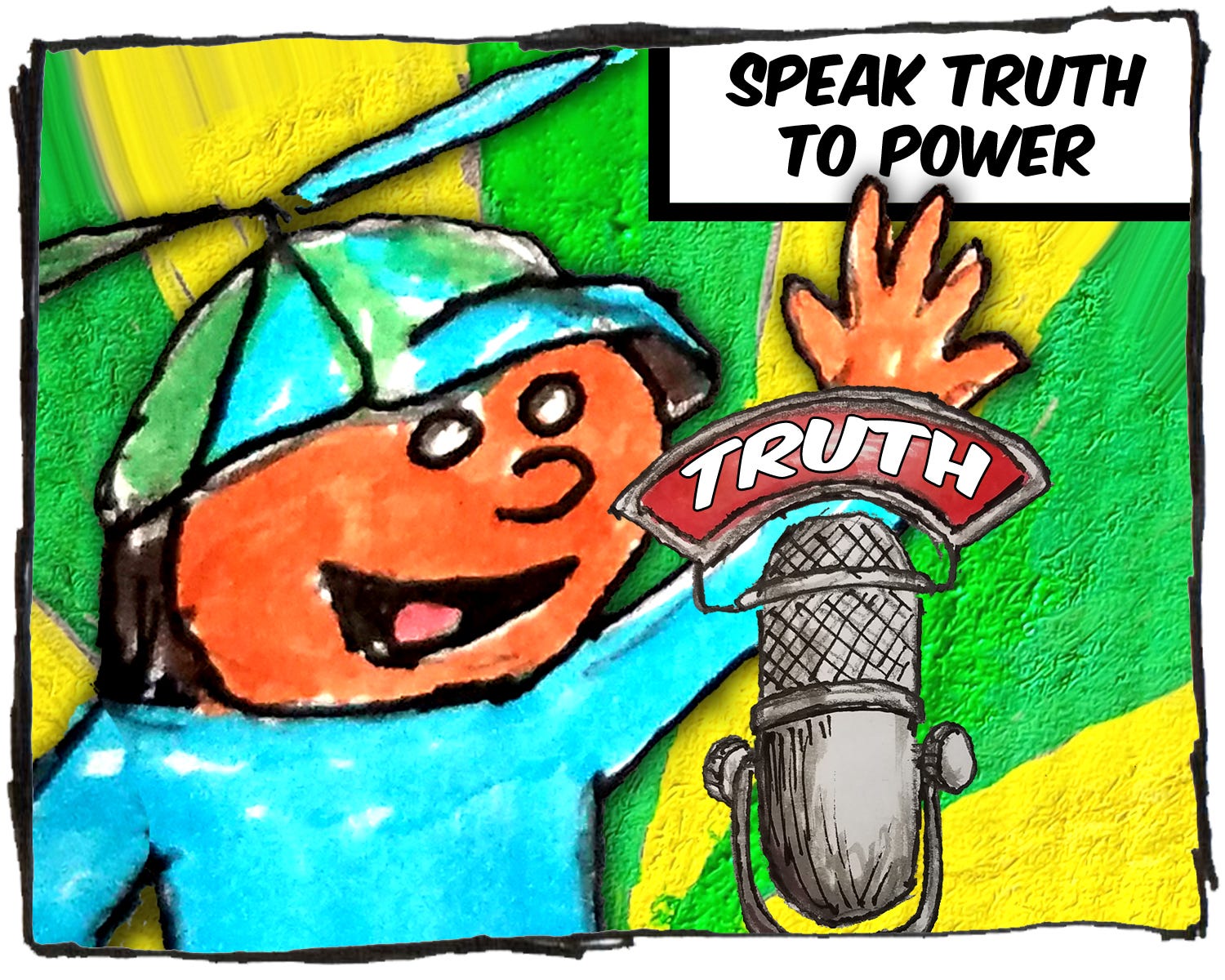 Terror Is the Enemy of Free Speech episode artwork