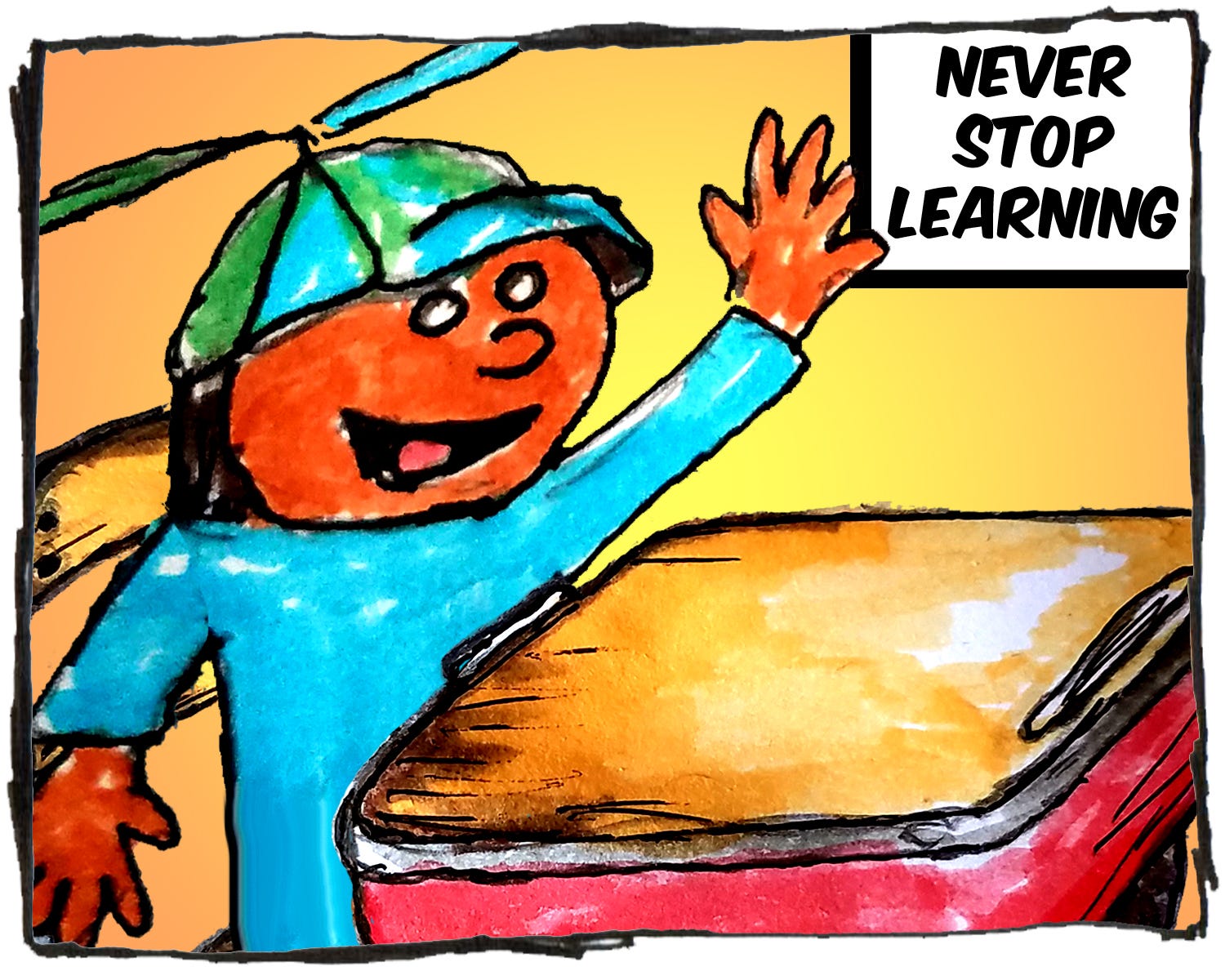 A Blatant Disrespect for Education Signals the End of a Society episode artwork