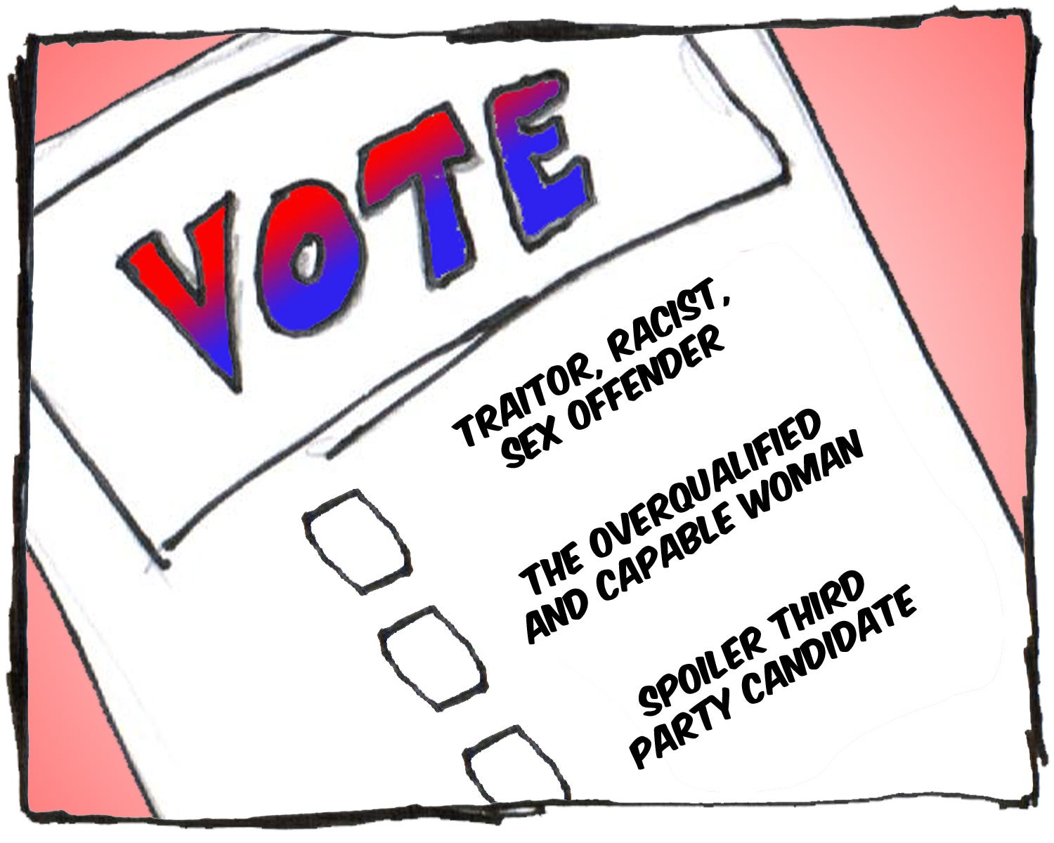 It Doesn't Matter What You Voted For, We're All Complicit Until the Atrocities End episode artwork