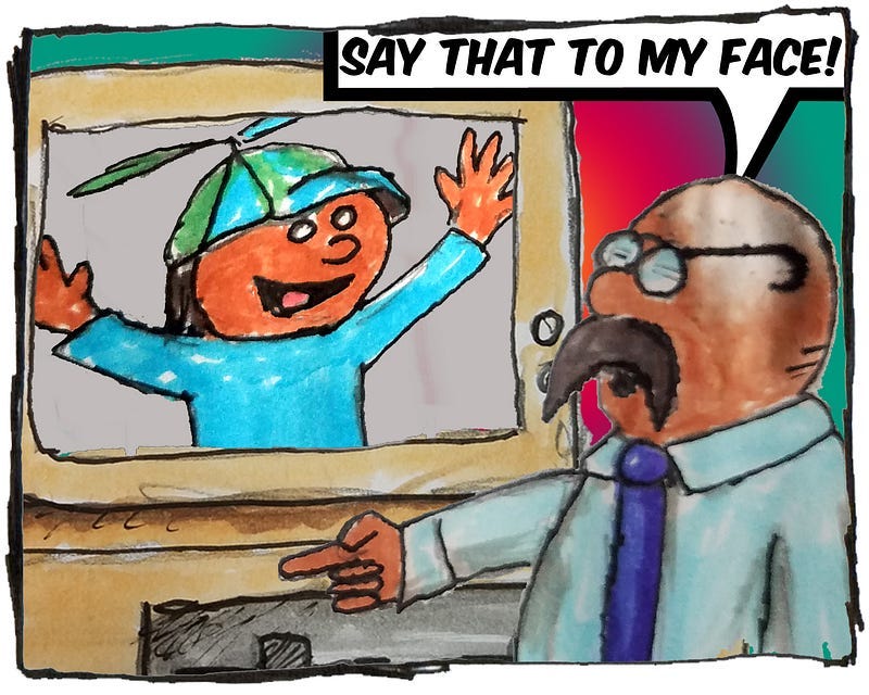 Why It’s Good to Post Things You Wouldn’t Dare to Say in Real Life episode artwork
