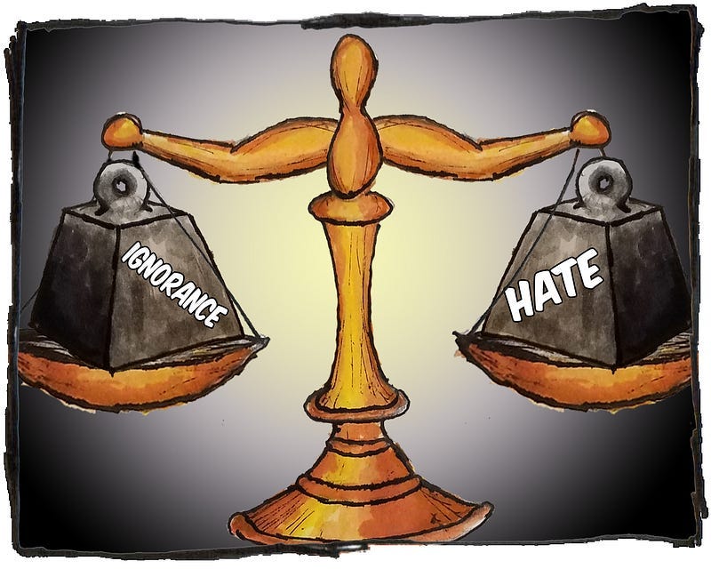 Ignorance Provides the Fertile Ground in Which the Seeds of Hate May Flourish episode artwork