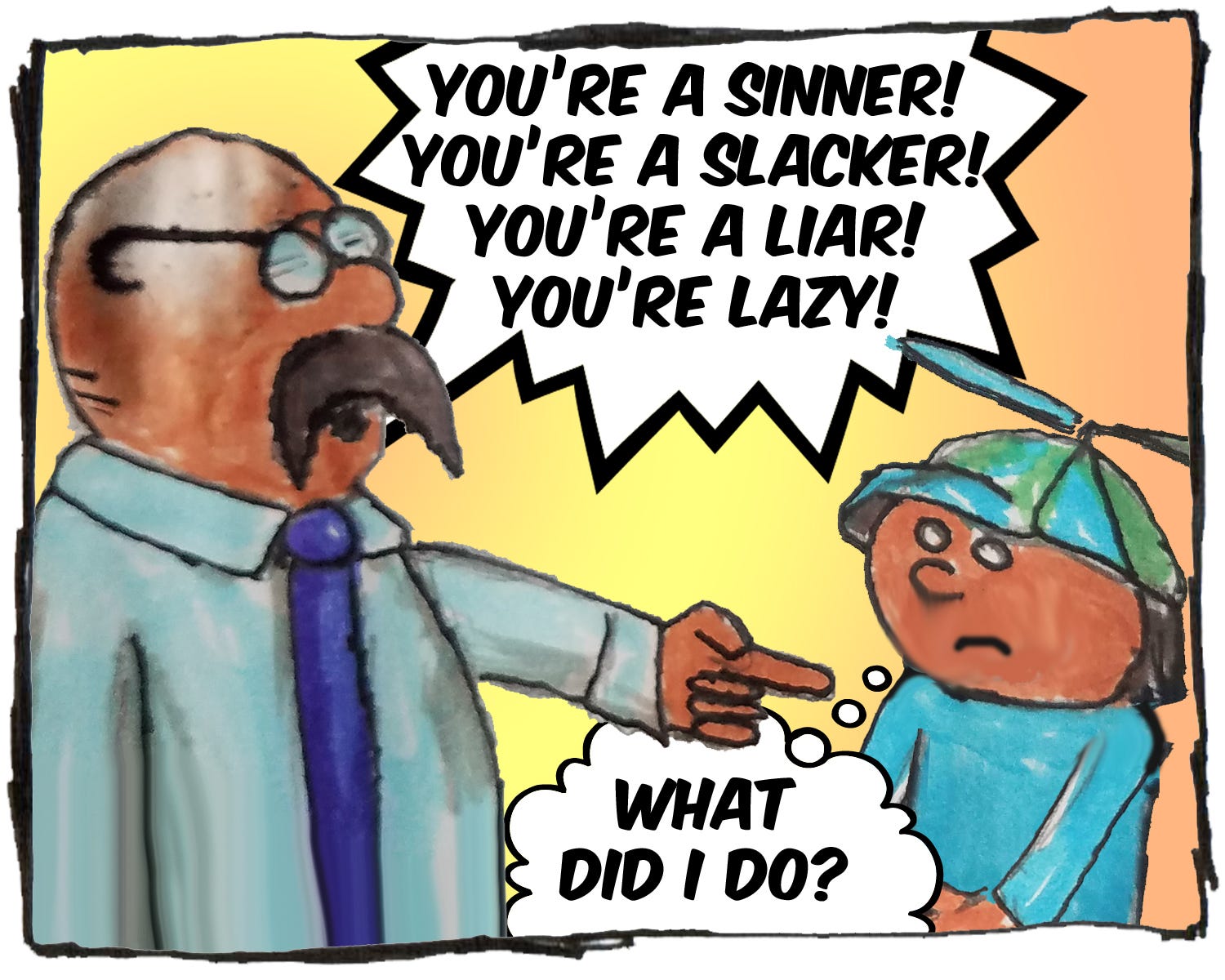 Your Patriarch Is An Abusive Sex Fiend and Liar, and He Always Has Been episode artwork