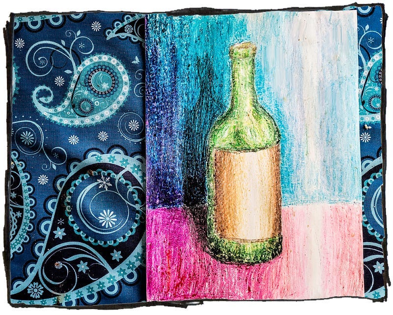 The Tempting and Deceitful Link Between Intoxication and Creativity episode artwork