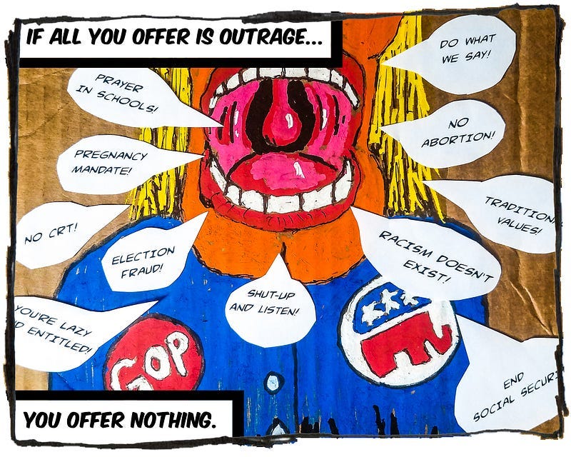 Entitled American Outrage Is the Cancer that Will Kill the World episode artwork