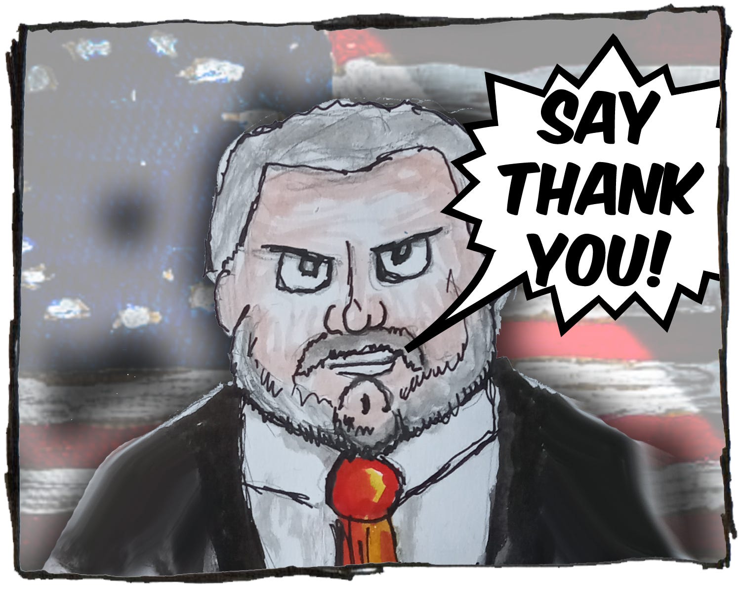 How to Respond to Republicans Who Demand we Should Say 'Thank You' episode artwork