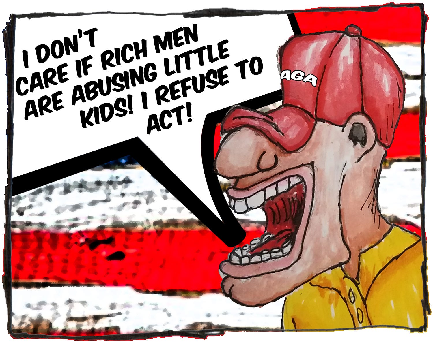 Republicans and MAGA Seem to Be Fine With Protecting Child Rapists episode artwork