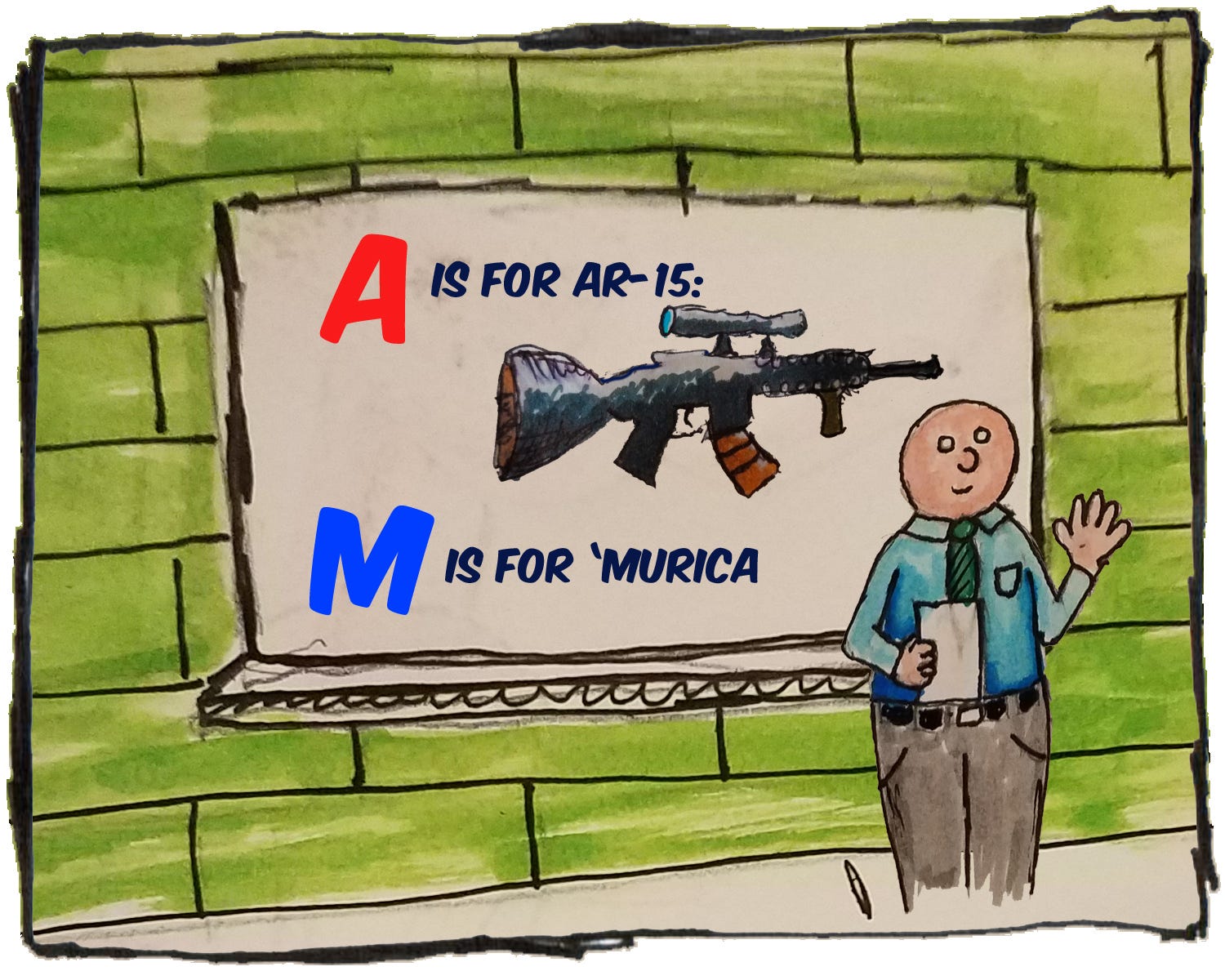 Republicans Block the Laws that Would Stop Insane Men From Pulling the Trigger episode artwork