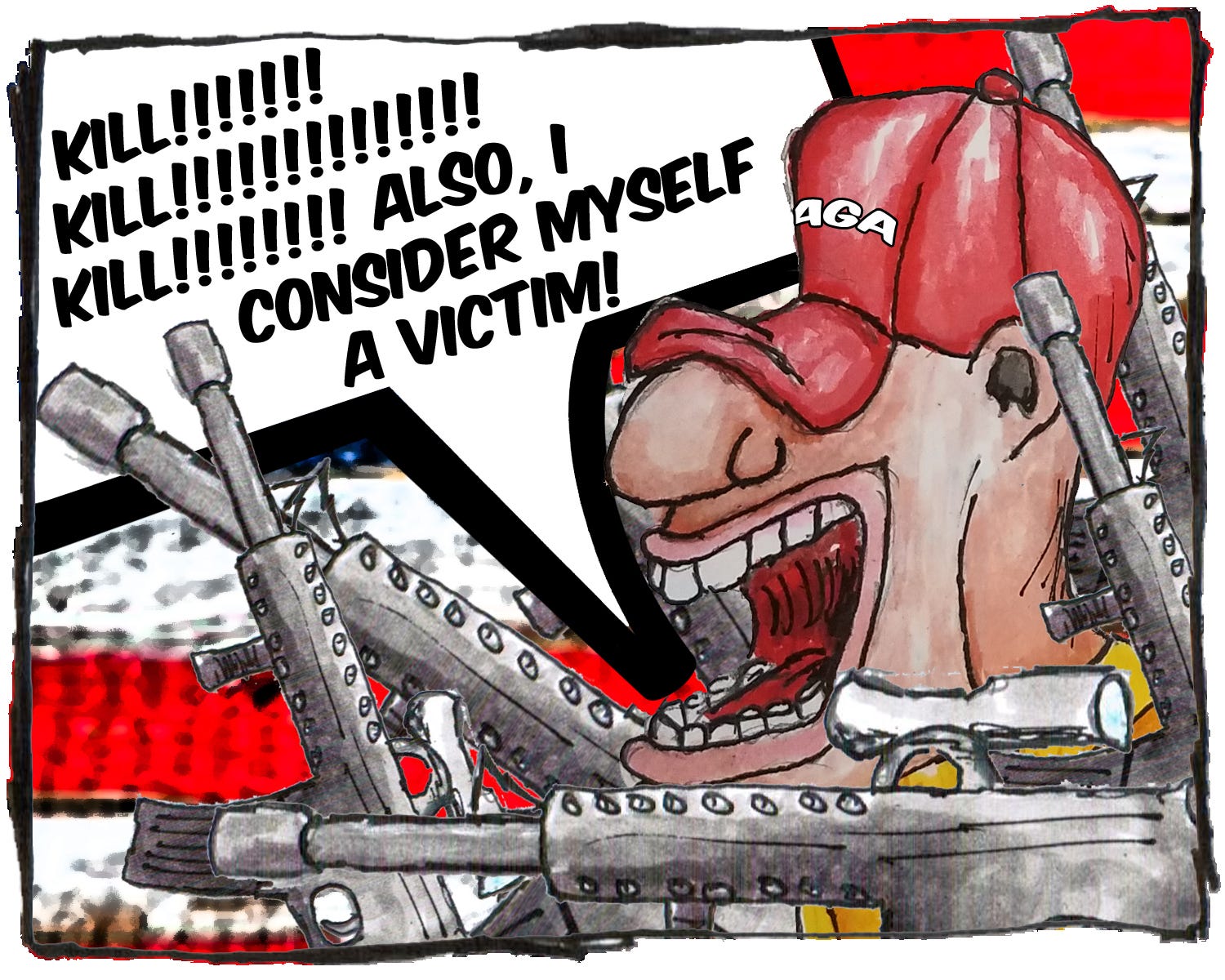 The Radical Right Is Just Looking for an Excuse to Kill Us and the Media is Complicit episode artwork