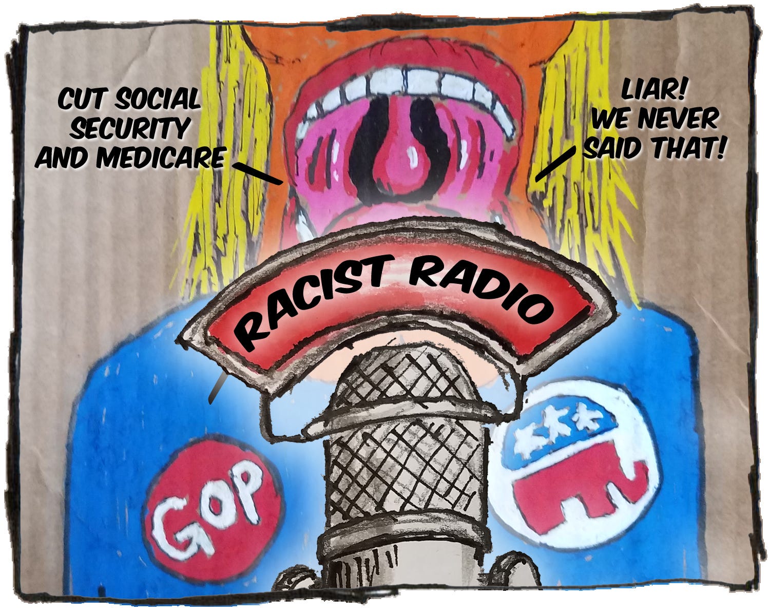 No, Racists Aren’t “Only” Abusive to the Groups They Discriminate Against episode artwork
