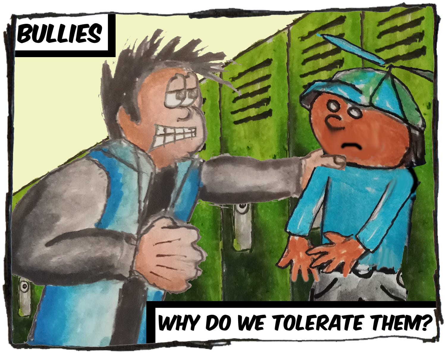 I've Had Enough of Republican Bullies to Last a Lifetime episode artwork