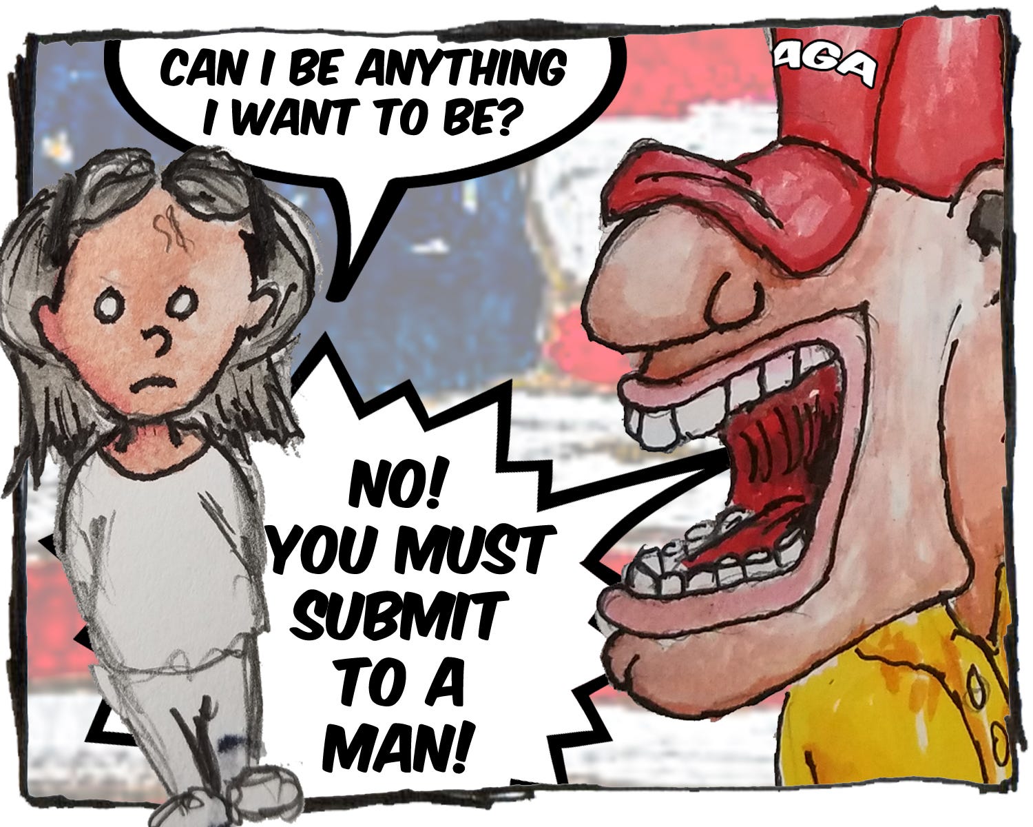 Women Feel Nothing but Contempt for Weak, Unmasculine, Republican Males episode artwork