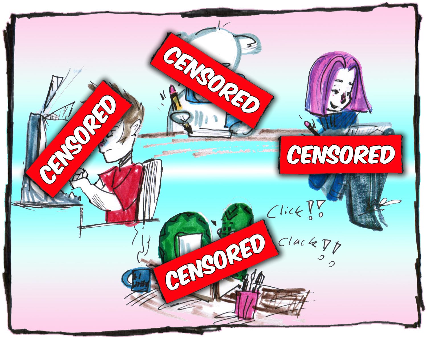 The Infuriating Reason Why Democrats Refuse to Support Independent Journalists episode artwork