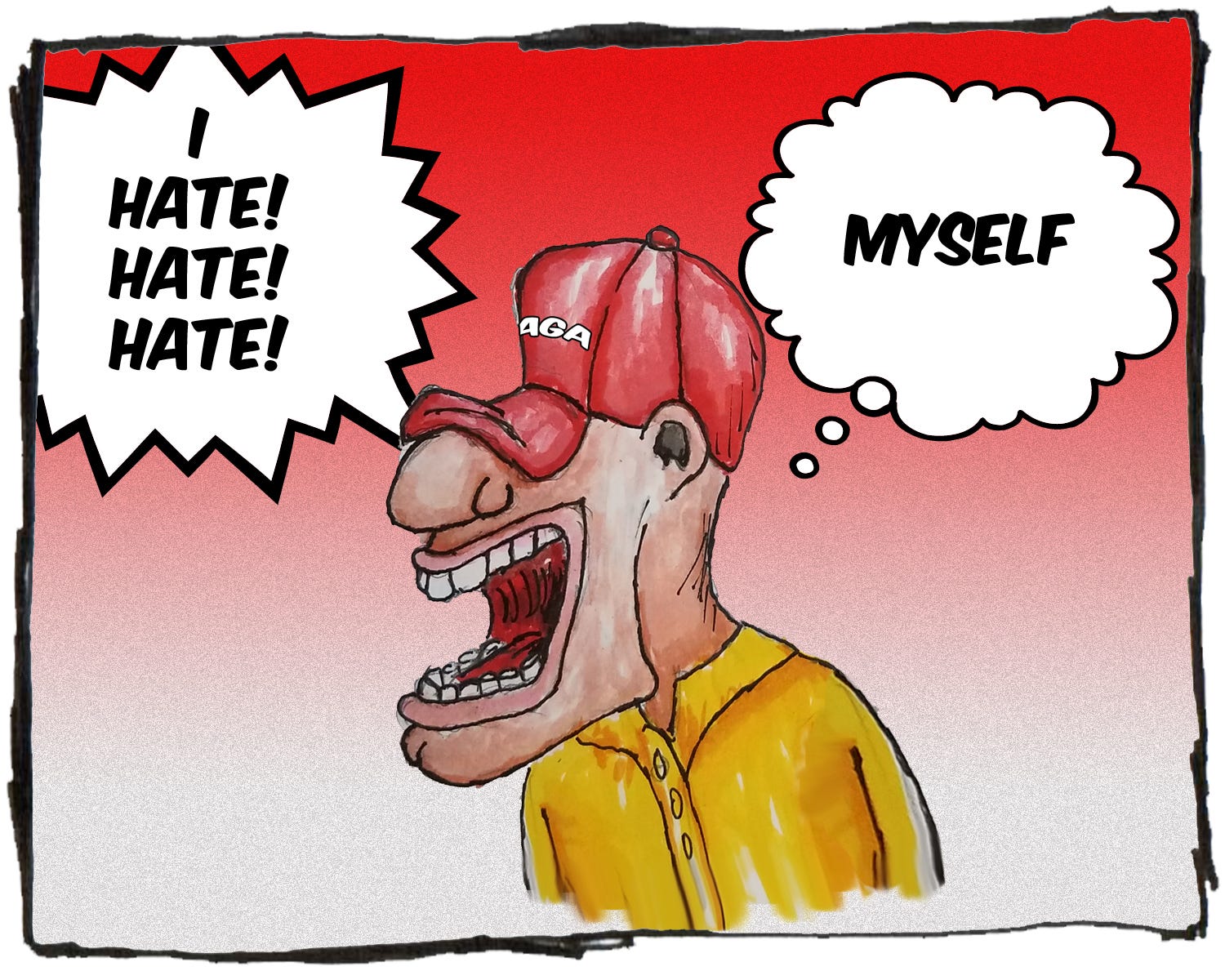 Racists Are Up To Their Eyeballs in Shame and a Small Push Can Provoke a Collapse episode artwork