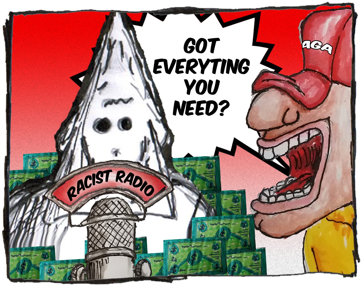 Republicans Are Better at Supporting Hate Than Democrats Are at Supporting Kindness episode artwork