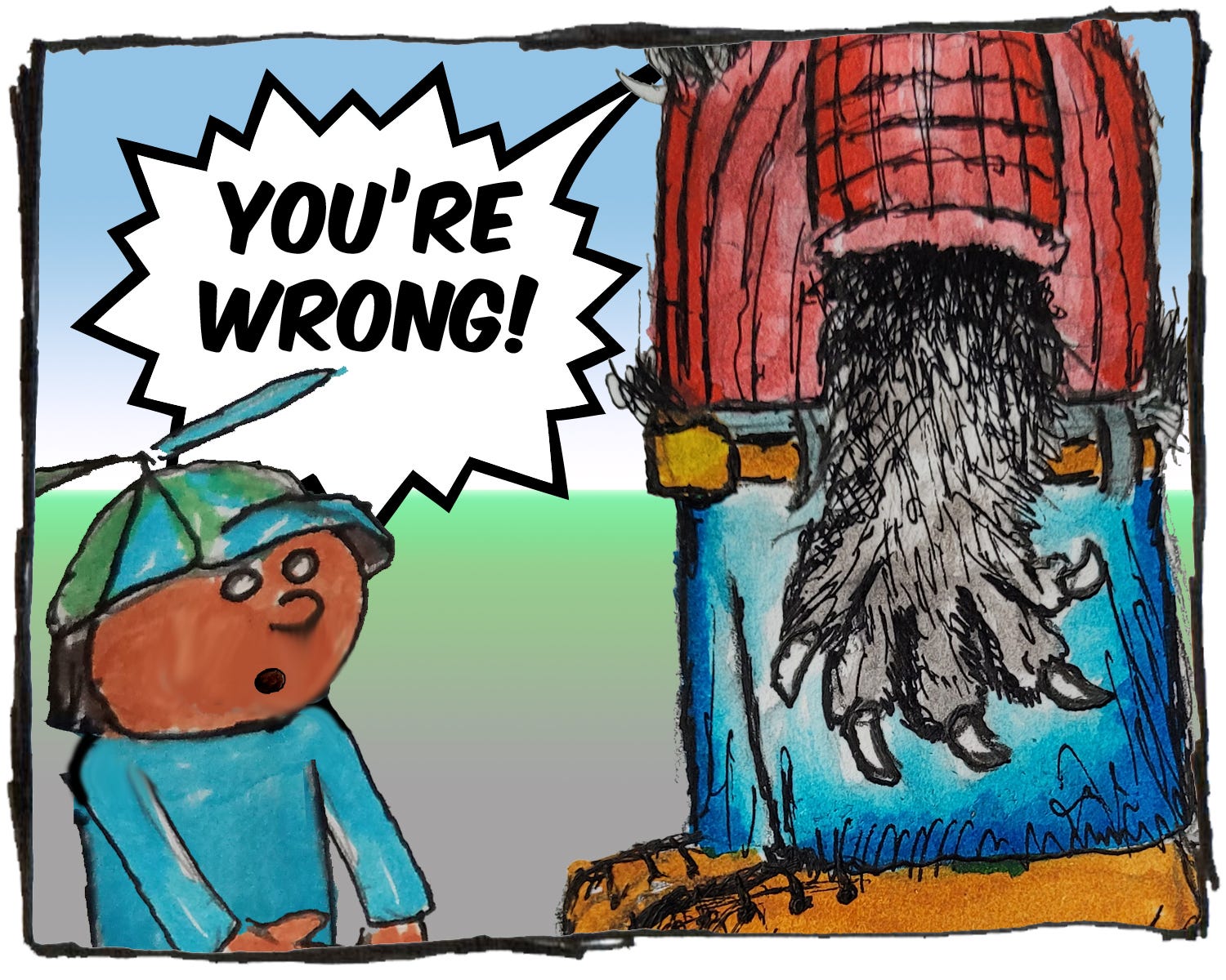 When You Argue With a White Supremacist, You Can Never Be Right episode artwork
