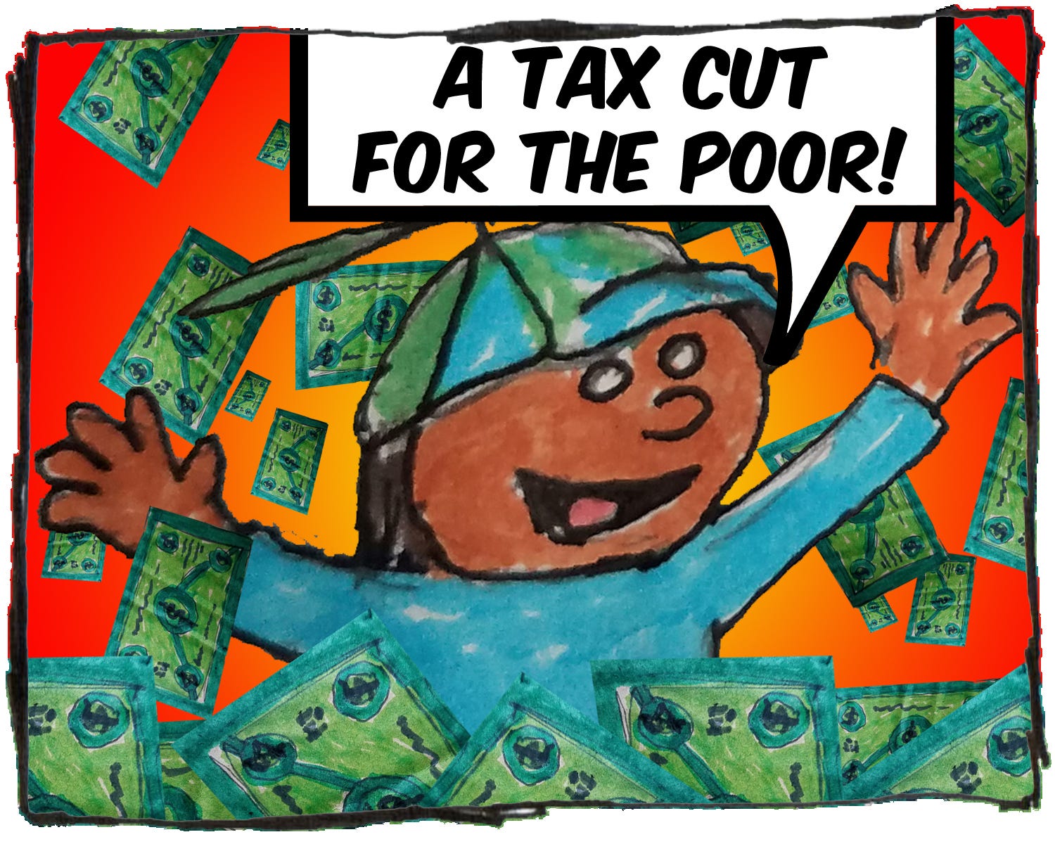 Democrats Should Pledge to Eliminate Income Tax On Up to 100k in Earnings--Make It Go Viral episode artwork