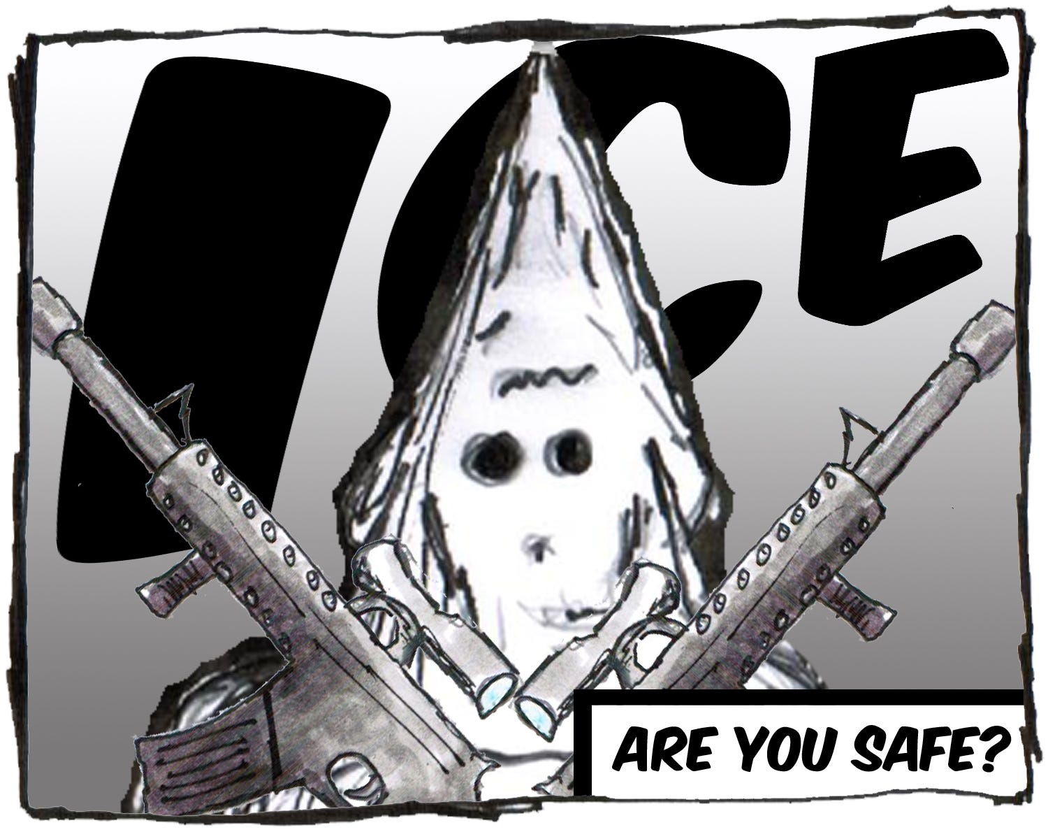 How ICE's Claim of "No Warrant Entry" Sets the Stage for Political Assassinations episode artwork