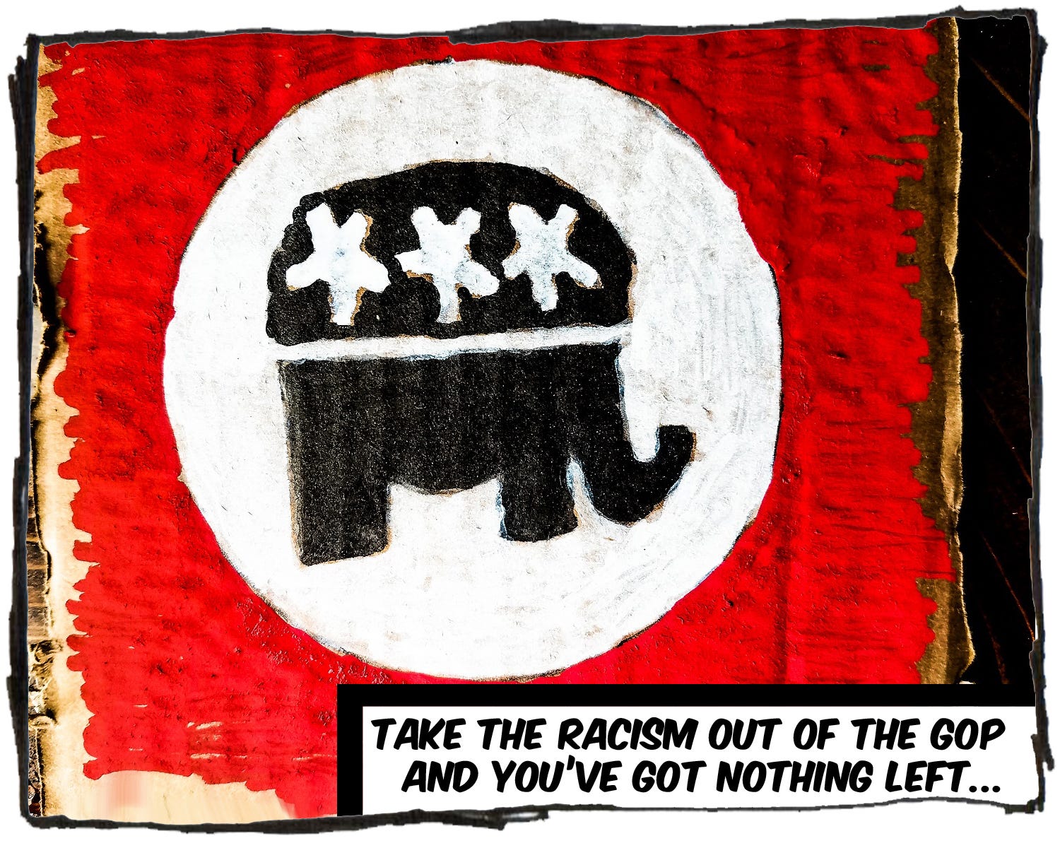 Let's Give Ourselves Permission to Admit that Republicans Cheat to Win Elections episode artwork