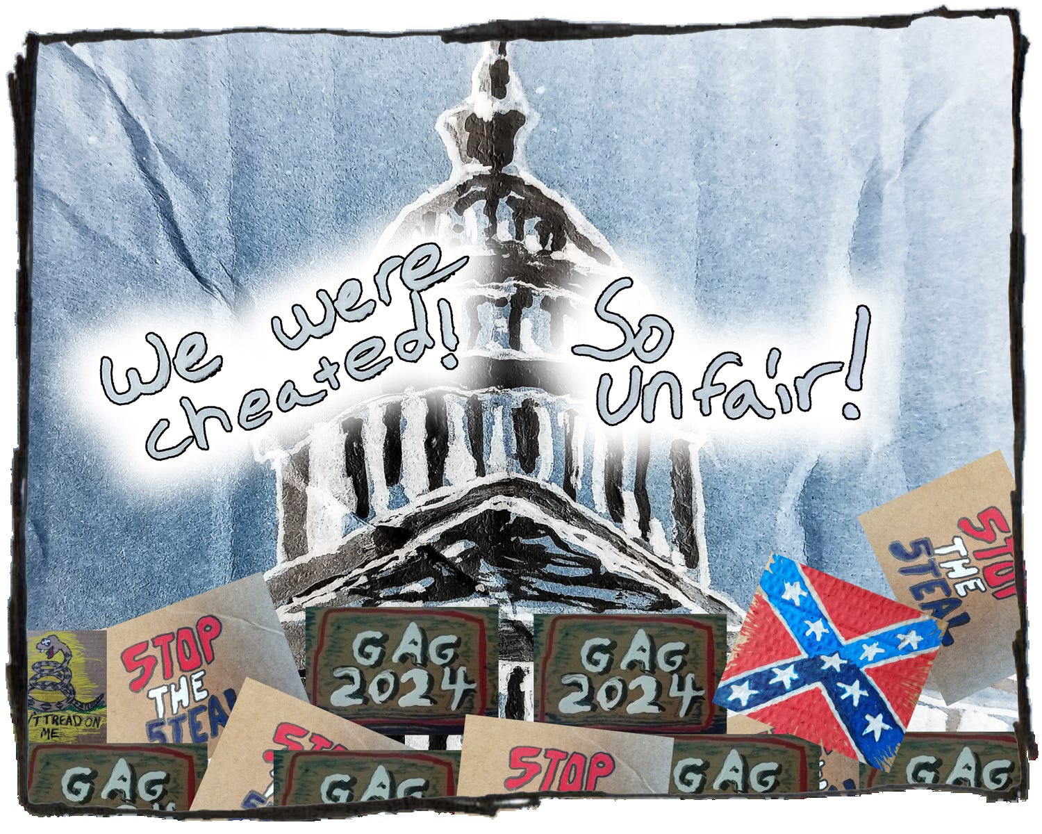 I Strongly Believe Corporate Democrats Allowed Republicans to Steal the 2024 Election episode artwork