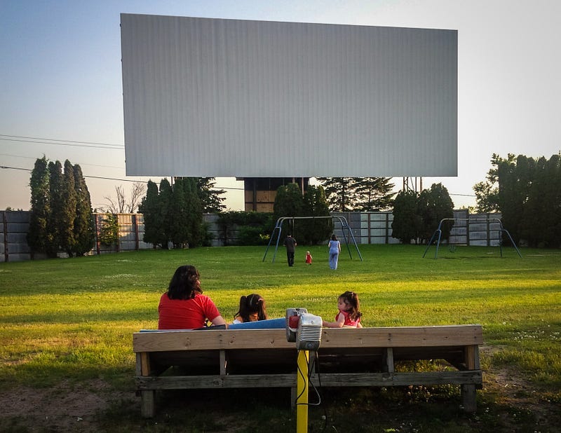 Going to the Drive-In As a Young Parent With My Beautiful Family episode artwork