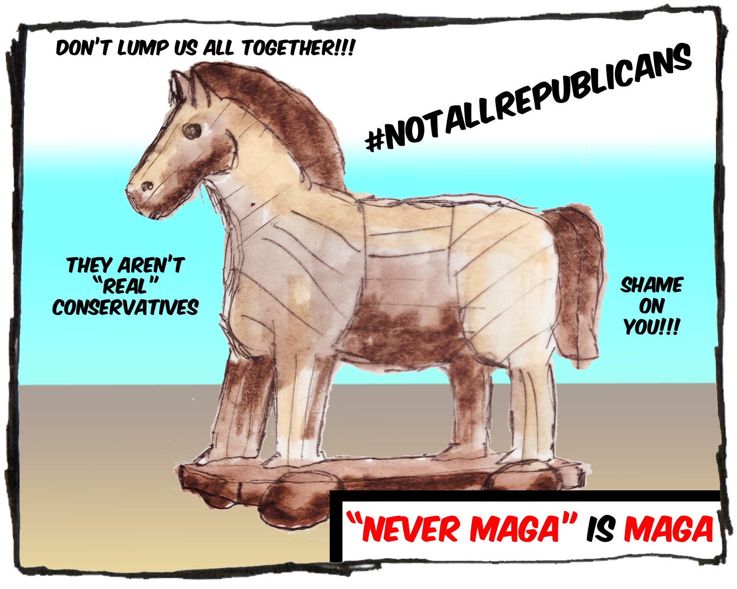 What if "Never MAGA" Republicans Are Really a MAGA Trojan Horse? episode artwork