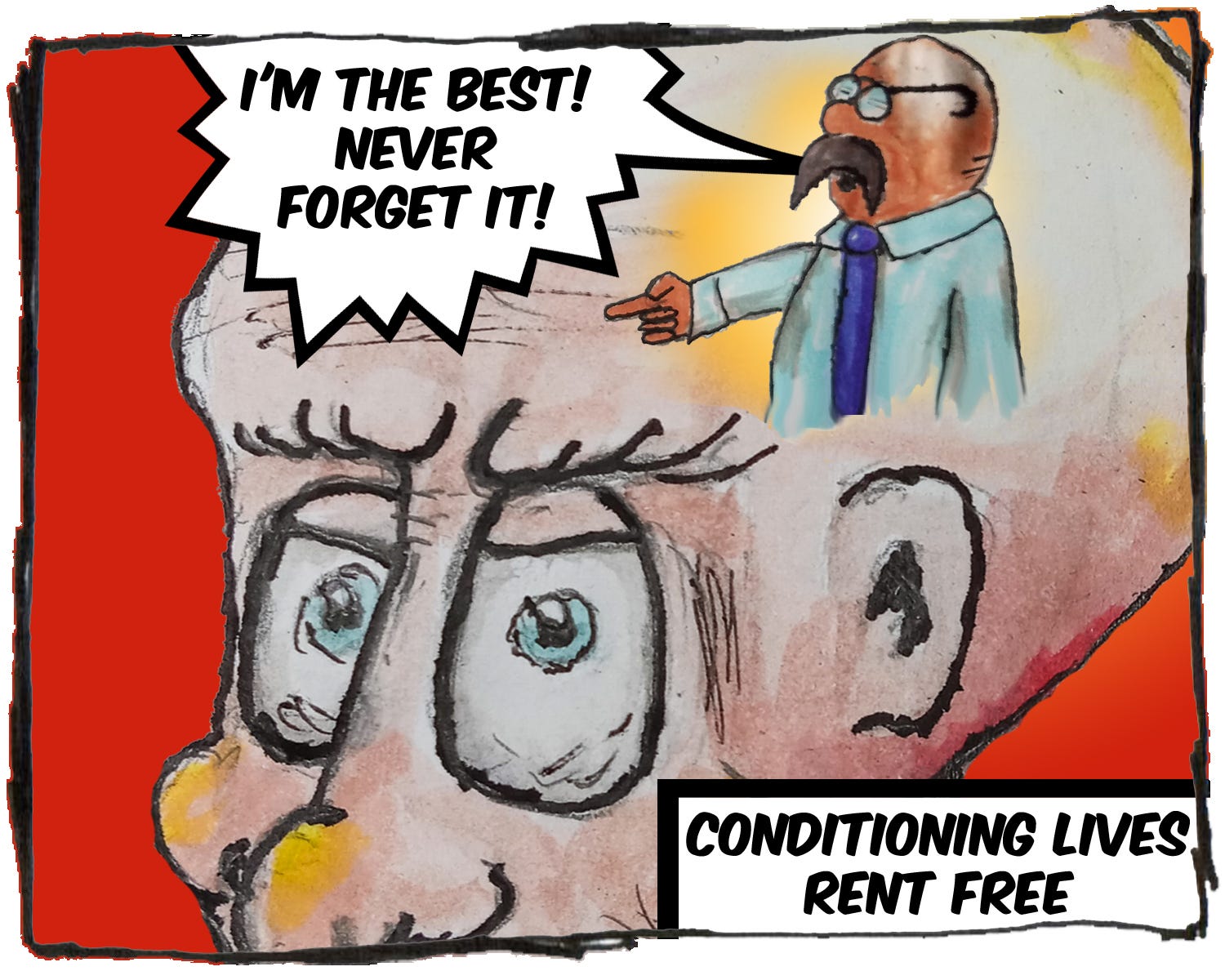 Overcoming the Sins of the Crybaby Father episode artwork