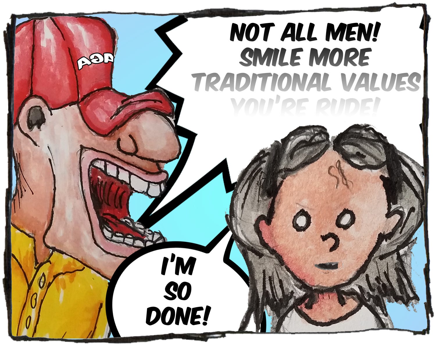 It's Time to Get Mansplaining Out of Politics episode artwork
