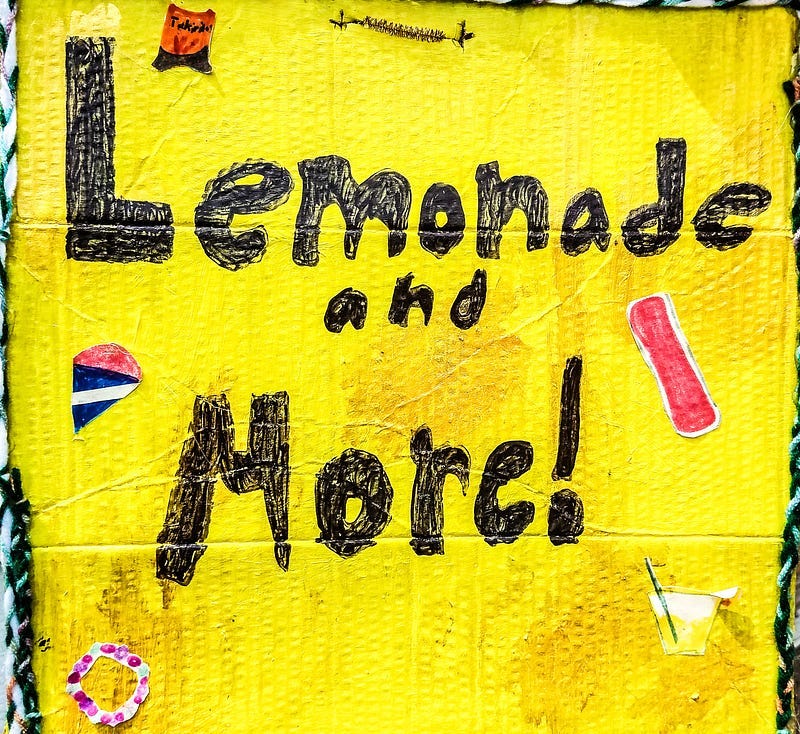 Lemonade Stands Reveal the Best and Worst Aspects of America episode artwork