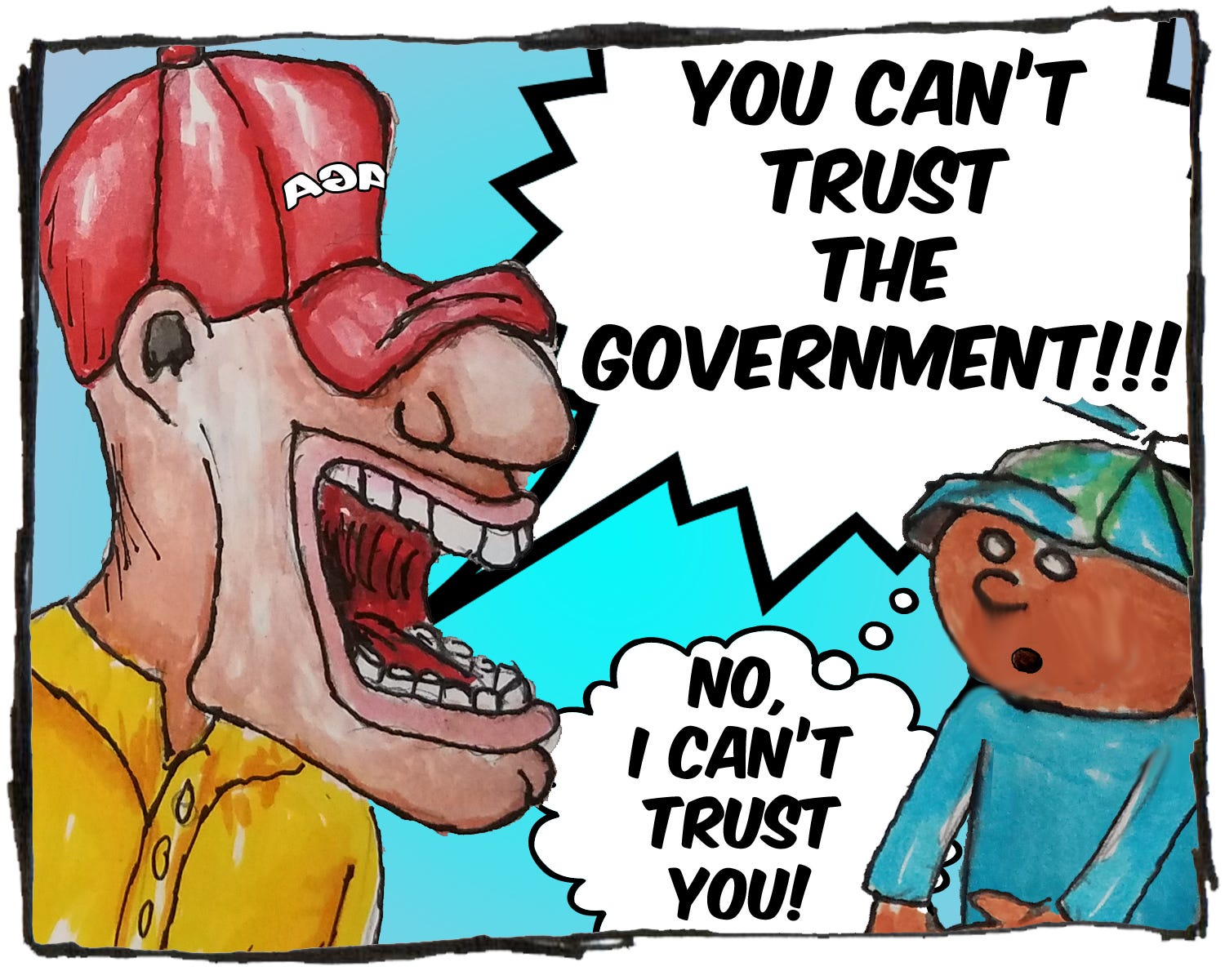 No Conservative Has Ever Earned My Respect episode artwork
