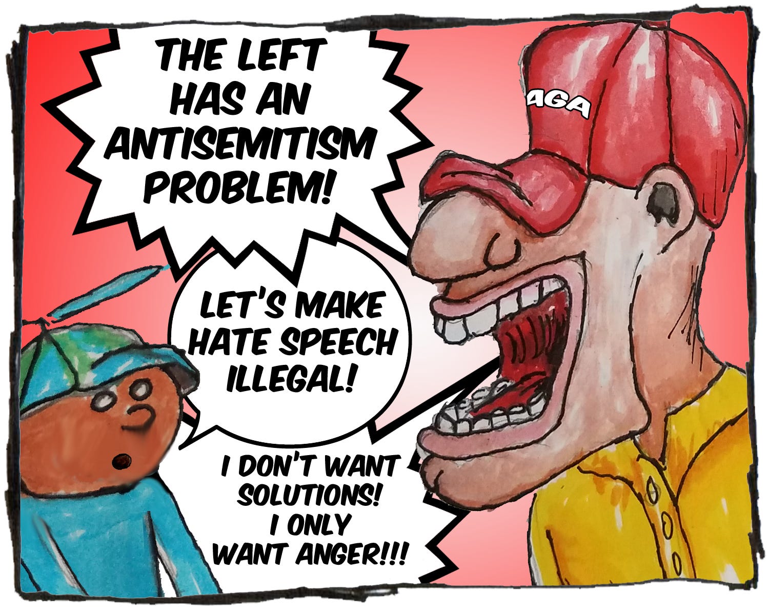 The Right Is Actively Building Concentration Camps and Plotting Genocide While the Media Attacks the Left episode artwork